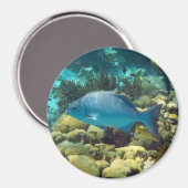 Reef Fish Magnet (Vorderseite/Rückseite)