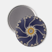 Reef Fraktal - Fraktal Magnet (Vorderseite/Rückseite)