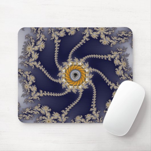Reef Fraktal - Fraktal Mousepad (Mit Mouse)