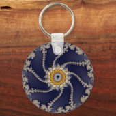 Reef Fraktal - Fraktal Schlüsselanhänger (Vorderseite)