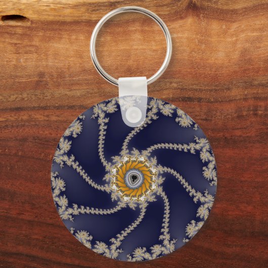 Reef Fraktal - Fraktal Schlüsselanhänger (Vorderseite)