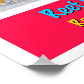 Reef Gliders Diving shop Poster (Ecke)