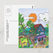 Reef Gliders Postkarte (Vorne/Hinten)