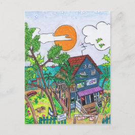 Reef Gliders Postkarte