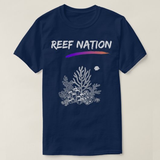 Reef Nation T-Shirt (Design vorne)