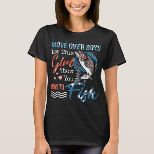Reef Rags Riesen-Tarpun Tiefsee-Salzwasser-Angeln T-Shirt