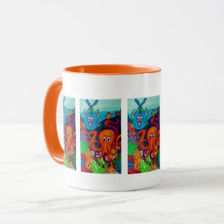 "Reef Rascals" 11 oz Trinkbecher Tasse