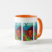 "Reef Rascals" 11 oz Trinkbecher Tasse (VorderseiteRechts)