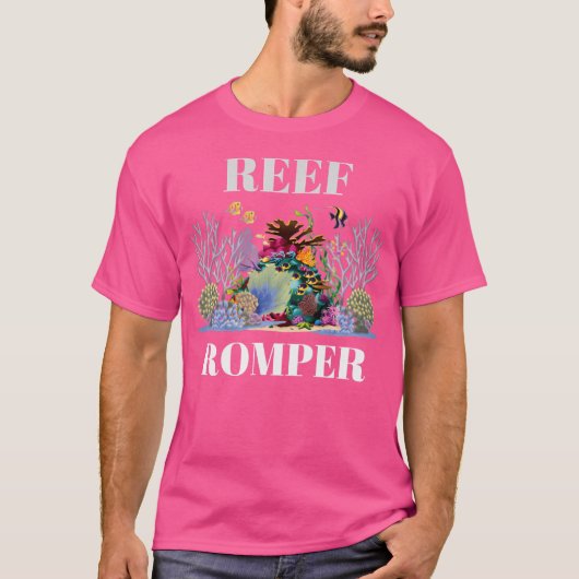 Reef Romper Scuba Diving T-Shirt (Vorderseite)