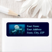 Reef Shark Address Label (Insitu)