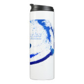 Reef Shark Silhouette Thermosbecher (Nach rechts gedreht)