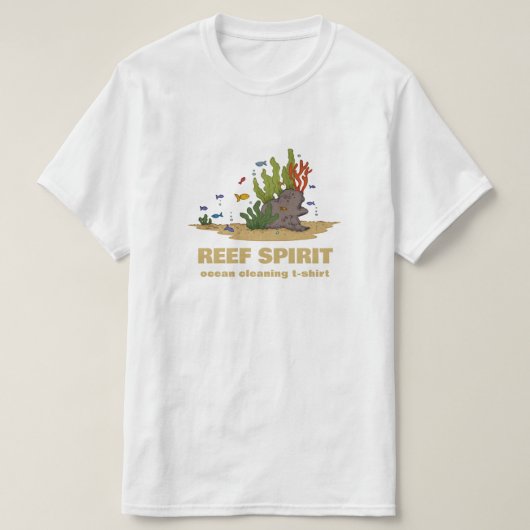 Reef Spirit T - Shirt (Design vorne)