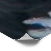 Reef Triggerfish Poster (Ecke)