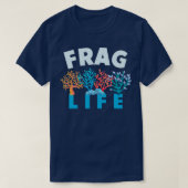 Reef Underwater Aquarium Coral Life Frag T-Shirt (Design vorne)