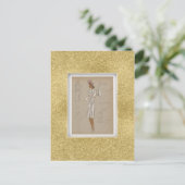 Reefer-Deckmantel getragen über 2 Stück Anzug. 40e Postkarte (Stehend Vorderseite)