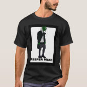 Reefer Head HipHop Männchen T-Shirt (Vorderseite)