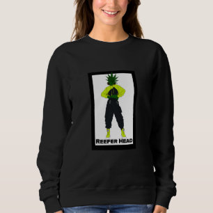 Reefer Head Hiphop Weiblich Sweatshirt