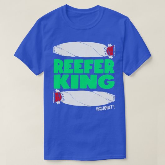 REEFER KÖNIG T-Shirt (Design vorne)