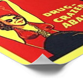 Reefer Madness Poster (Ecke)