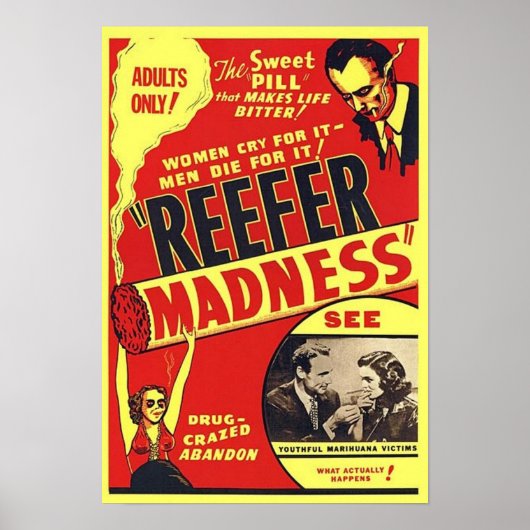 Reefer Madness Poster (Vorne)