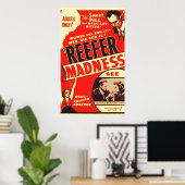 reefer_madness poster (Heimbüro)