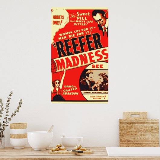 reefer_madness poster (Küche)