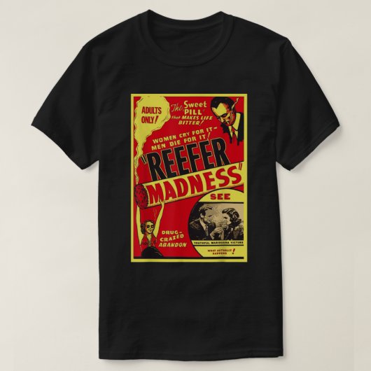 Reefer Madness T-Shirt (Design vorne)