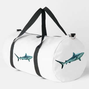 Reefshark - Abstraktes Design - Aus einem Foto sch Duffle Bag
