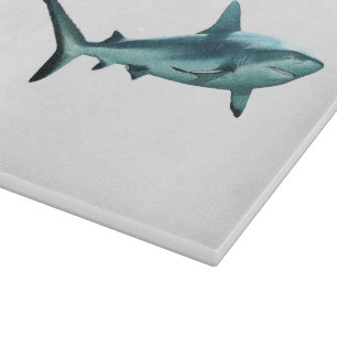 Reefshark - Abstraktes Design - Aus einem Foto sch Schneidebrett