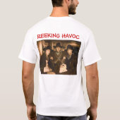 Reeking Verwüstung T-Shirt (Rückseite)