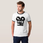 reel2reelblk T-Shirt (Vorne ganz)