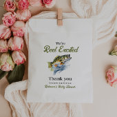 Reel aufgeregt Big Fish Little Fisherman Baby Show Geschenktütchen