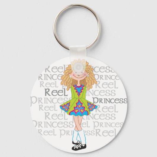 Reel Blonde Schlüsselanhänger (Vorderseite)