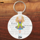 Reel Blonde Schlüsselanhänger (Vorderseite)