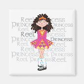 Reel Brünett Magnet (Vorne)