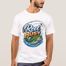 REEL BUSY- Angelshirt