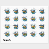 REEL BUSY- Fishing Sticker (Blatt)
