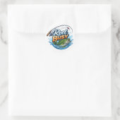 REEL BUSY- Fishing Sticker (Tasche)