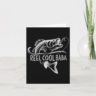 Reel Cool Baba Angelgeschenke Baba Vatertag Karte
