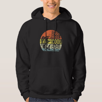 Reel Cool Baba Fishing Vater Fathers Day Fisherman Hoodie