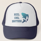 Reel cool Bruder Truckerkappe (Vorderseite)