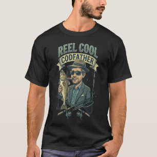 Reel Cool Codfather – Lustiges Fischen T-Shirt