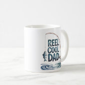 Reel Cool Dad Kaffeetasse (VorderseiteRechts)