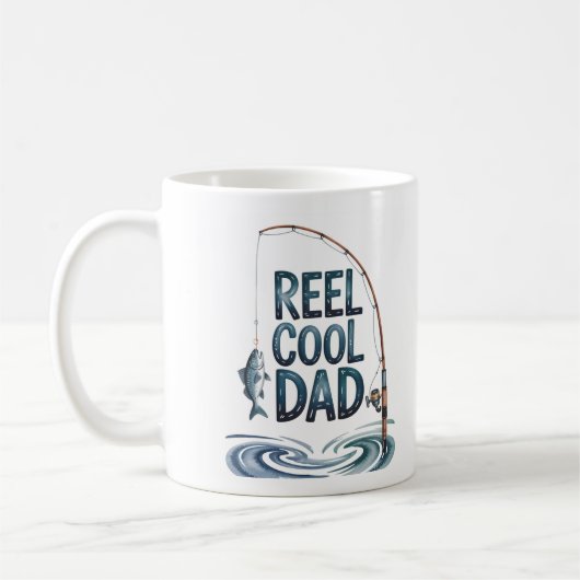 Reel Cool Dad Kaffeetasse (Links)