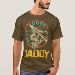 Reel Cool Daddy Fish Fish Fishing Fighter Weihnach T-Shirt