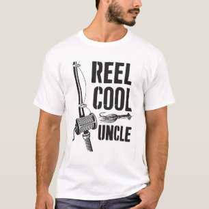 Reel Cool Fishing Onkel T-Shirt – Lustiges Fischer