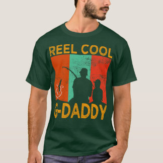 Reel Cool Gdaddy Fishing Daddy Vintag Großfett T-Shirt