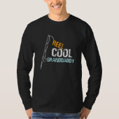 Reel Cool Granddaddy Geschenke von Grandtochter Gr T-Shirt (Vorderseite)
