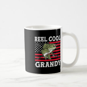 Reel Cool Grandy 4. Juli Amerikanische Flagge Patr Kaffeetasse