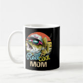 Reel Cool Mom Funny Fishing Quotes For Uncle Women Kaffeetasse (Links)